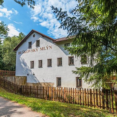 Buskovsky Mlyn 1580 Hotel Dolni Bousov Bagian luar foto